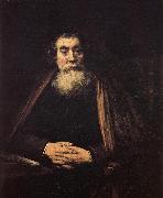 Portrait of an Old Man Rembrandt